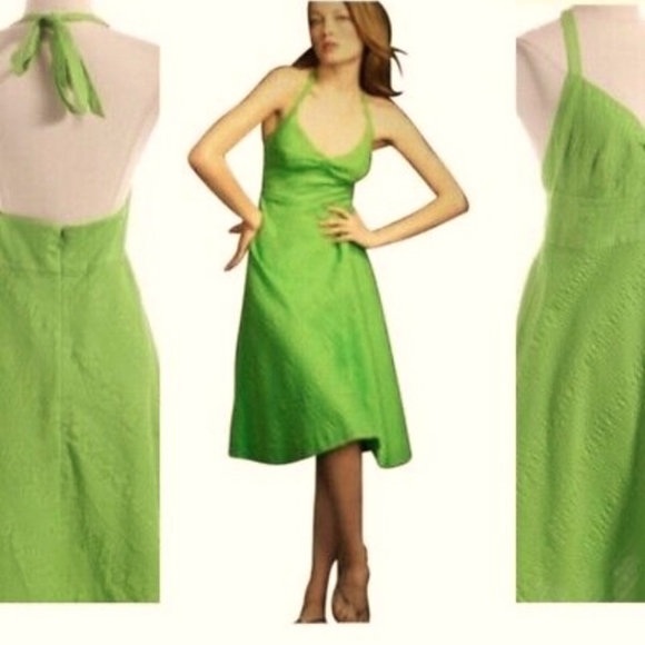 J. Crew Dresses & Skirts - J. Crew cotton aline halter dress sz 0 *U